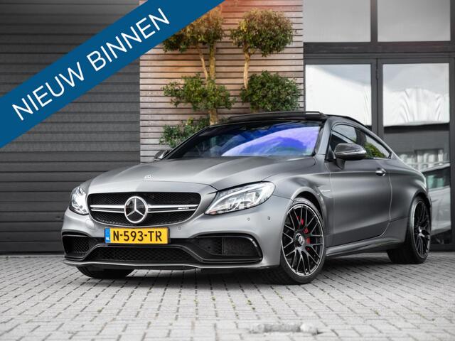 Mercedes-Benz C-KLASSE Coupé AMG 63 S Pano Schaal Burmester Memory