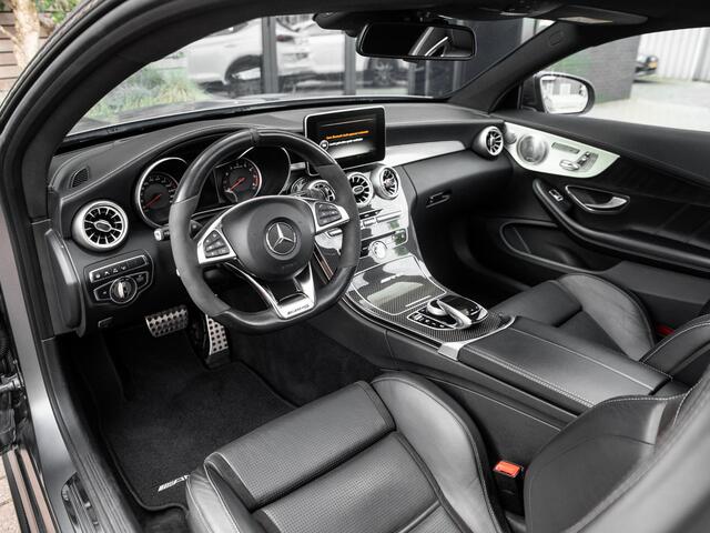Mercedes-Benz C-KLASSE Coupé AMG 63 S Pano Schaal Burmester Memory