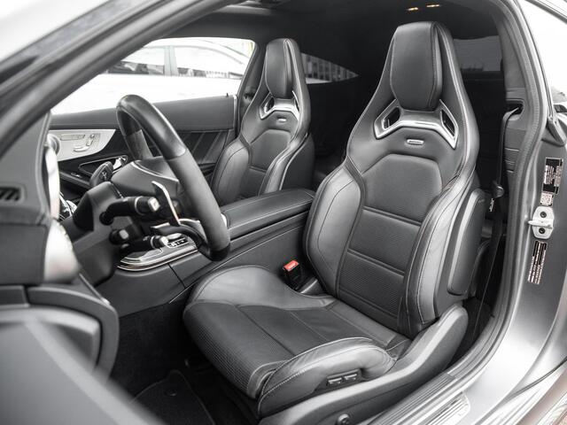 Mercedes-Benz C-KLASSE Coupé AMG 63 S Pano Schaal Burmester Memory