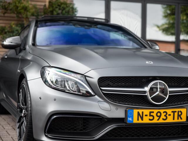 Mercedes-Benz C-KLASSE Coupé AMG 63 S Pano Schaal Burmester Memory