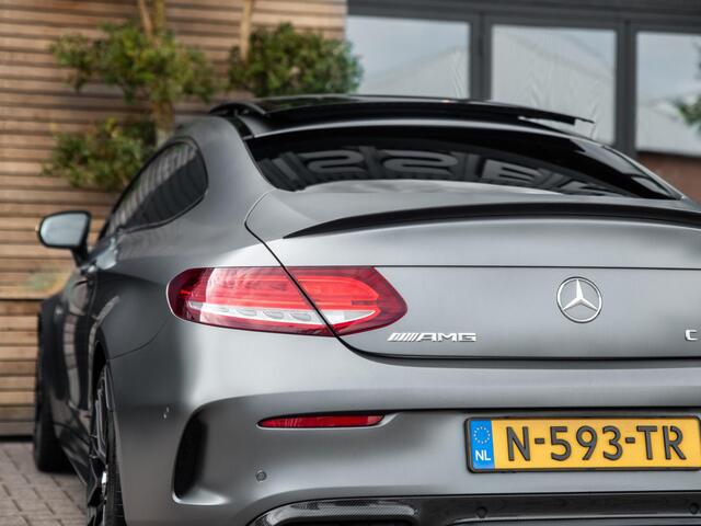 Mercedes-Benz C-KLASSE Coupé AMG 63 S Pano Schaal Burmester Memory