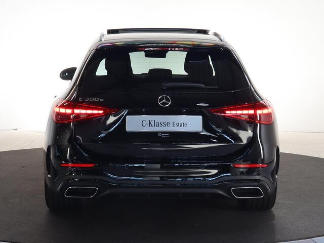 Mercedes-Benz C-KLASSE 300 e Business Solution AMG | Panoramaschuifdak | Night | Burmester | Rijassistentiepakket Plus | Matrix Led