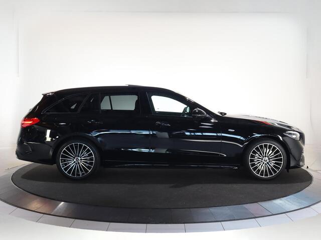Mercedes-Benz C-KLASSE 300 e Business Solution AMG | Panoramaschuifdak | Night | Burmester | Rijassistentiepakket Plus | Matrix Led