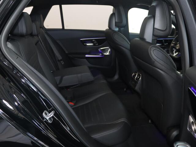 Mercedes-Benz C-KLASSE 300 e Business Solution AMG | Panoramaschuifdak | Night | Burmester | Rijassistentiepakket Plus | Matrix Led