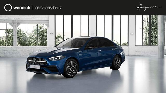 Mercedes-Benz C-KLASSE 300e AMG Line | Panoramaschuifdak | Night | Premium pakket | Winter pakket | Augmented Reality Navigation