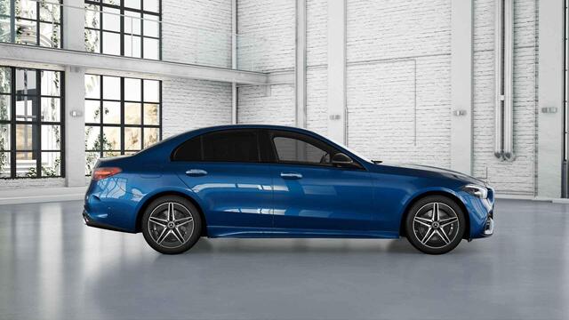 Mercedes-Benz C-KLASSE 300e AMG Line | Panoramaschuifdak | Night | Premium pakket | Winter pakket | Augmented Reality Navigation