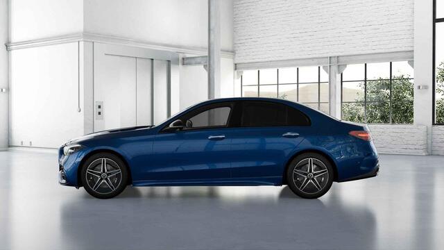 Mercedes-Benz C-KLASSE 300e AMG Line | Panoramaschuifdak | Night | Premium pakket | Winter pakket | Augmented Reality Navigation
