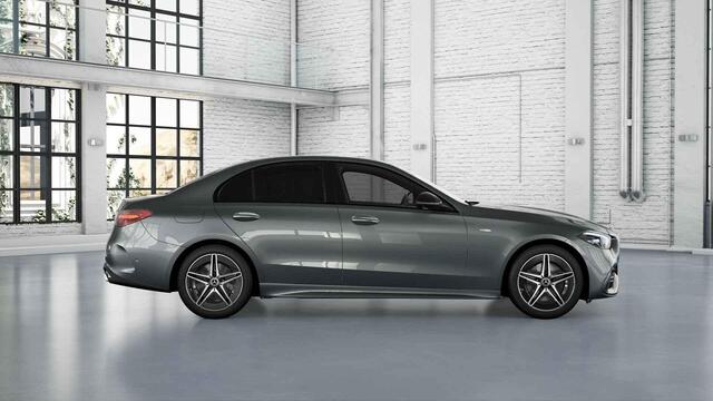 Mercedes-Benz C-KLASSE 300e Business Solution AMG | Panoramaschuifdak | Night | 360°camera | Stoelverwarming voor