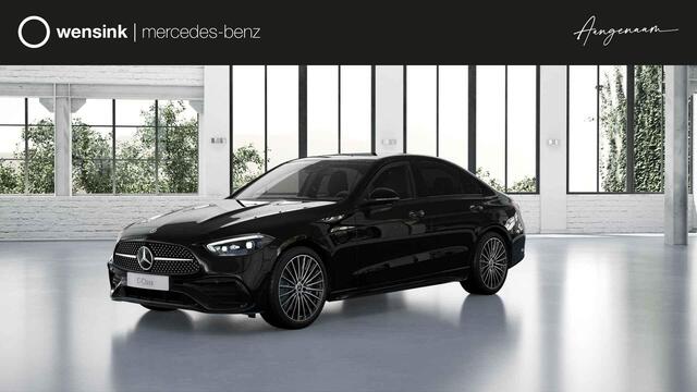 Mercedes-Benz C-KLASSE 300 de Business Solution AMG | Panoramaschuifdak | DIGITAL LIGHT | Night | 360° camera |