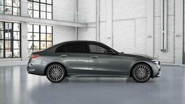 Mercedes-Benz C-KLASSE 180 Business Solution AMG | Night | Panoramadak | Trekhaak | Memory stoelen | Sfeerverlichting | Digital light | 19" Multispaaks |