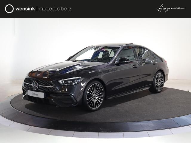 Mercedes-Benz C-KLASSE 180 Business Solution AMG | Panoramaschuifdak | Night | DIGITAL LIGHT | Trekhaak