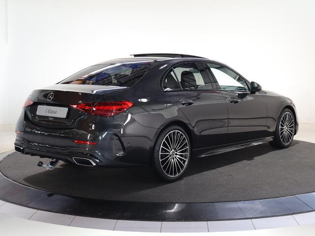 Mercedes-Benz C-KLASSE 180 Business Solution AMG | Panoramaschuifdak | Night | DIGITAL LIGHT | Trekhaak