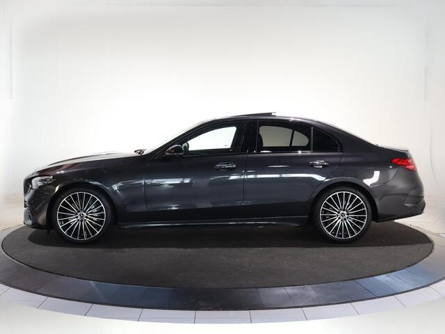Mercedes-Benz C-KLASSE 180 Business Solution AMG | Panoramaschuifdak | Night | DIGITAL LIGHT | Trekhaak