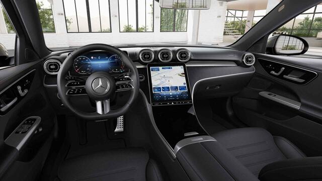 Mercedes-Benz C-KLASSE Estate 300e Star Edition AMG Line LIMITED | Panoramaschuifdak | DISTRONIC | Trekhaak | USB-pakket plus