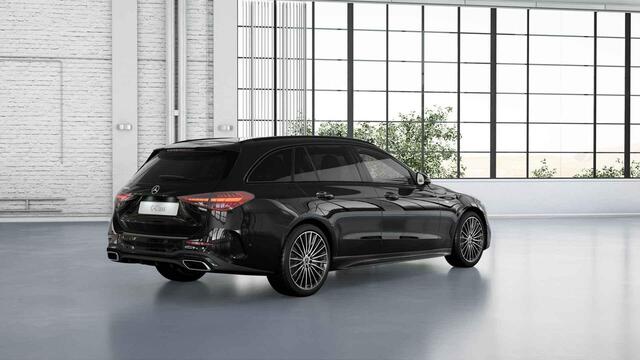 Mercedes-Benz C-KLASSE Estate 300e Business Solution AMG | Panoramaschuifdak | Rijassistentiepakket Plus | Burmester | DIGITAL LIGHT | Night