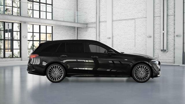 Mercedes-Benz C-KLASSE Estate 300e Business Solution AMG | Panoramaschuifdak | Rijassistentiepakket Plus | Burmester | DIGITAL LIGHT | Night