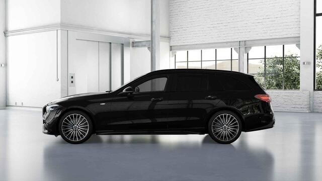 Mercedes-Benz C-KLASSE Estate 300e Business Solution AMG | Panoramaschuifdak | Rijassistentiepakket Plus | Burmester | DIGITAL LIGHT | Night