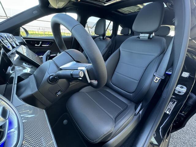 Mercedes-Benz C-KLASSE 180 AMG Line | Night | Panoramadak | Massage stoelen | Stoelverwarming/ventilatie | Sfeerverlichting | Parkeercamera | Air balance |