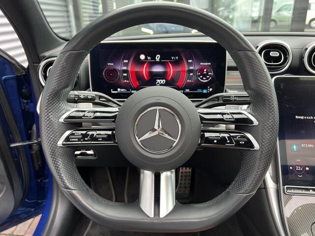 Mercedes-Benz C-KLASSE Estate 200 Launch Edition AMG Line Panoramadak night