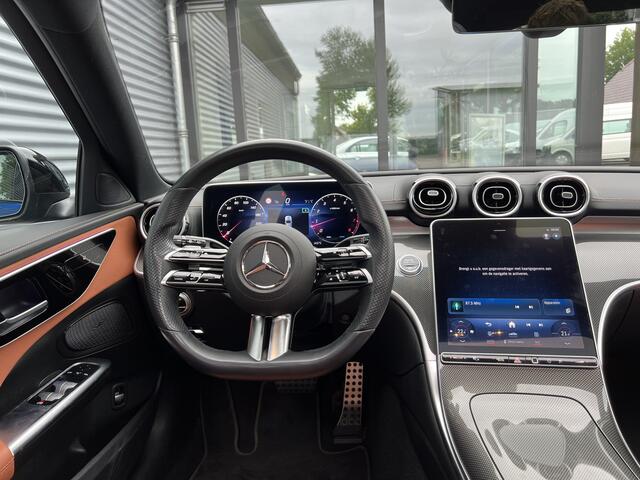 Mercedes-Benz C-KLASSE Estate 200 Launch Edition AMG Line Panoramadak night