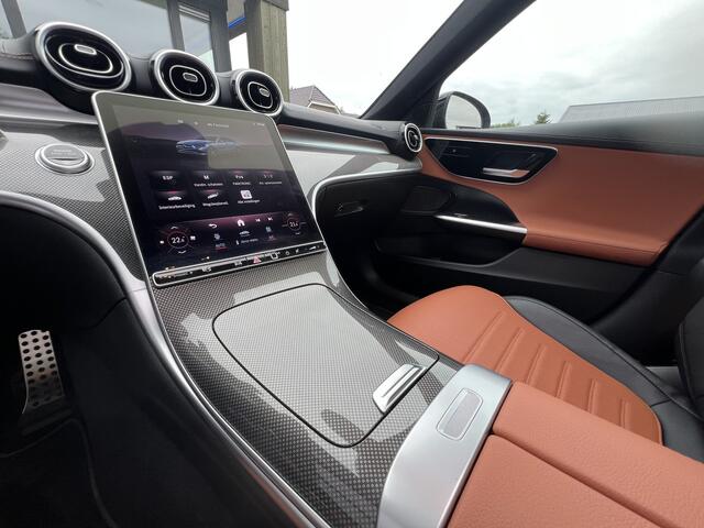 Mercedes-Benz C-KLASSE Estate 200 Launch Edition AMG Line Panoramadak night