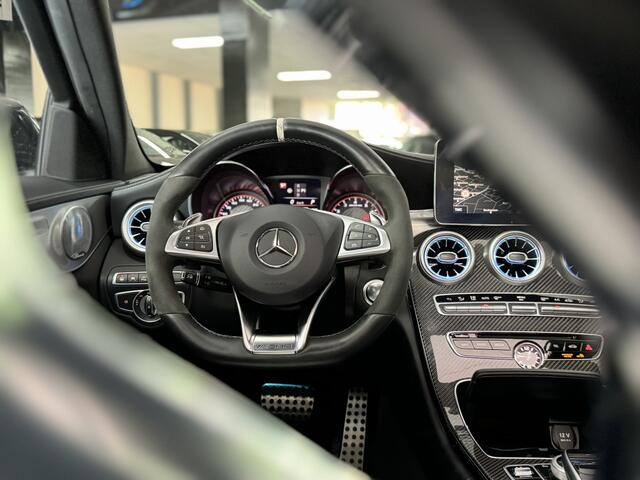 Mercedes-Benz C-KLASSE C63S AMG 510PK PANO HUD 2017