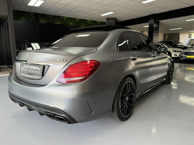 Mercedes-Benz C-KLASSE C63S AMG 510PK PANO HUD 2017