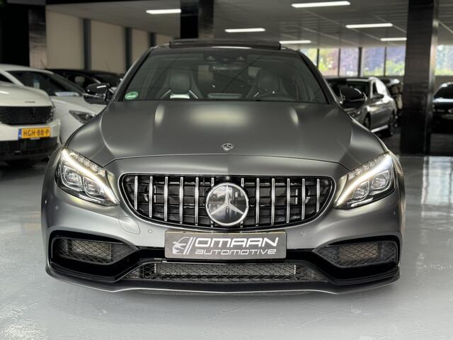 Mercedes-Benz C-KLASSE C63S AMG 510PK PANO HUD 2017
