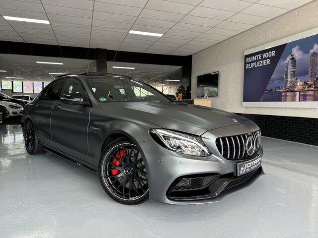 Mercedes-Benz C-KLASSE C63S AMG 510PK PANO HUD 2017