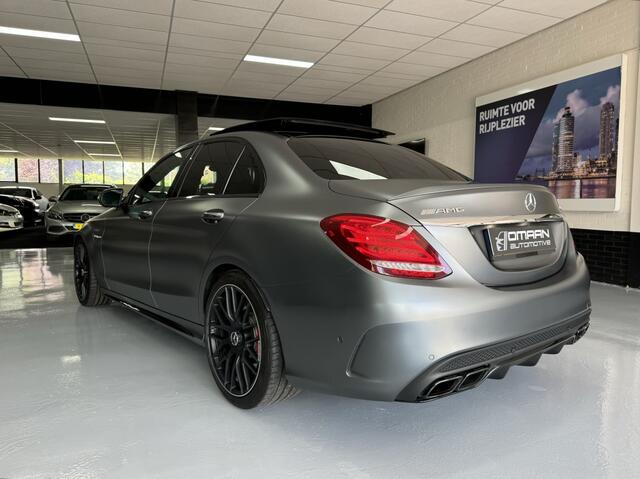 Mercedes-Benz C-KLASSE C63S AMG 510PK PANO HUD 2017