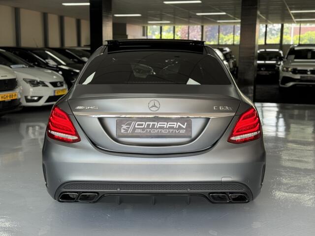 Mercedes-Benz C-KLASSE C63S AMG 510PK PANO HUD 2017