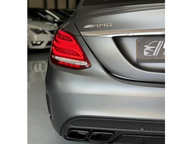 Mercedes-Benz C-KLASSE C63S AMG 510PK PANO HUD 2017