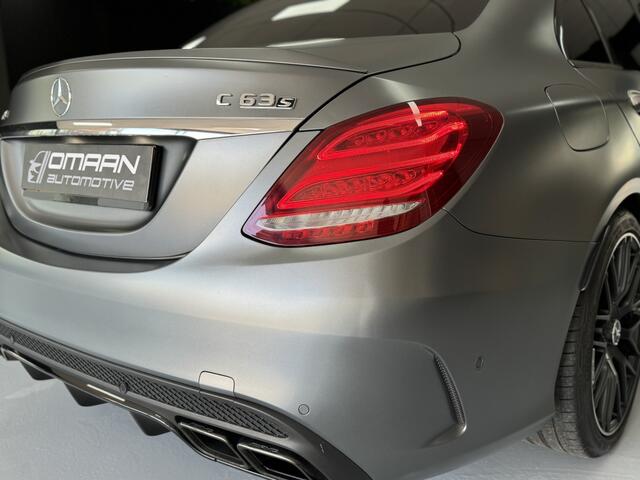 Mercedes-Benz C-KLASSE C63S AMG 510PK PANO HUD 2017