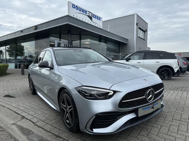 Mercedes-Benz C-KLASSE Estate 180 AMG Line Night Pano-Dak | Camera | Stoelverw. | Spiegel pakket