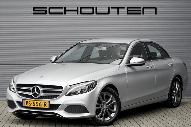 Mercedes-Benz C-KLASSE 180 Avantgarde Burmester Navi Camera Trekhaak