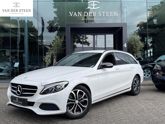 Mercedes-Benz C-KLASSE Estate 180 Lease Edition Elekt. Stoelen | NL Auto | Cruise Control