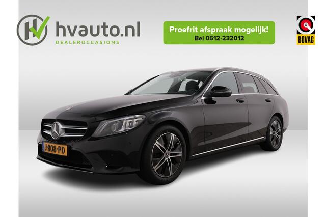 Mercedes-Benz C-KLASSE Estate 200 184PK BUSINESS SOLUTION PLUS LUXURY DCT9 | Panoramadak | Leer | Privacy Glass