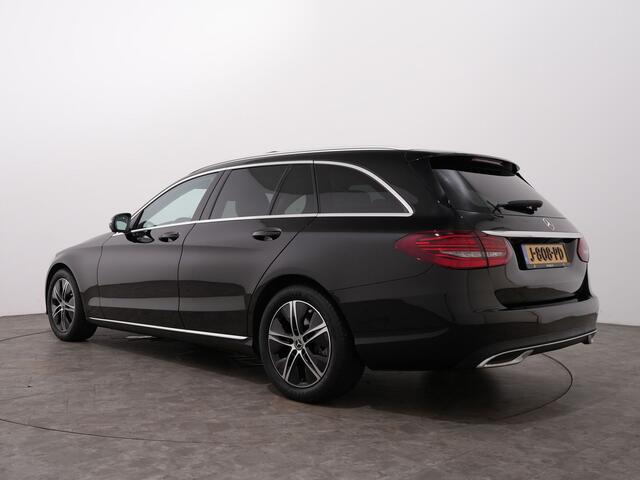 Mercedes-Benz C-KLASSE Estate 200 184PK BUSINESS SOLUTION PLUS LUXURY DCT9 | Panoramadak | Leer | Privacy Glass