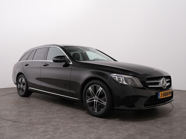 Mercedes-Benz C-KLASSE Estate 200 184PK BUSINESS SOLUTION PLUS LUXURY DCT9 | Panoramadak | Leer | Privacy Glass