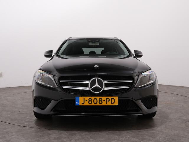 Mercedes-Benz C-KLASSE Estate 200 184PK BUSINESS SOLUTION PLUS LUXURY DCT9 | Panoramadak | Leer | Privacy Glass