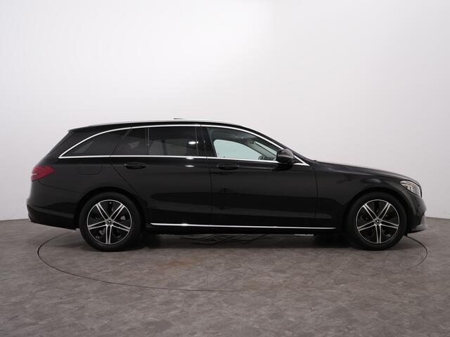 Mercedes-Benz C-KLASSE Estate 200 184PK BUSINESS SOLUTION PLUS LUXURY DCT9 | Panoramadak | Leer | Privacy Glass