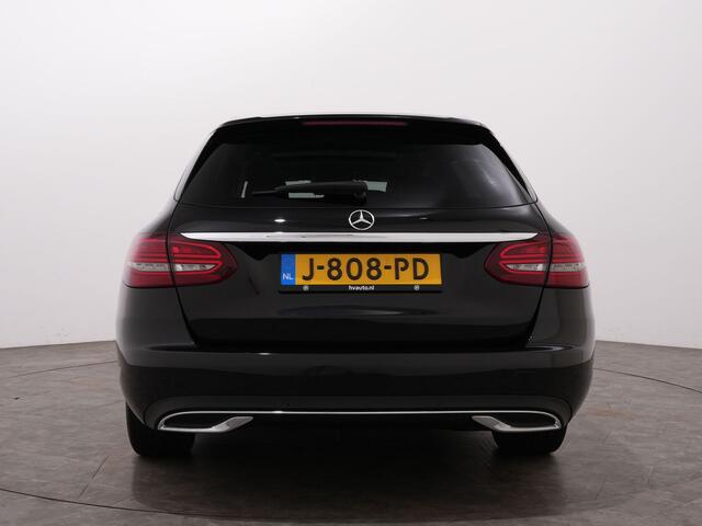 Mercedes-Benz C-KLASSE Estate 200 184PK BUSINESS SOLUTION PLUS LUXURY DCT9 | Panoramadak | Leer | Privacy Glass