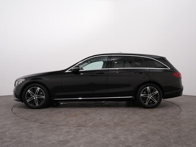 Mercedes-Benz C-KLASSE Estate 200 184PK BUSINESS SOLUTION PLUS LUXURY DCT9 | Panoramadak | Leer | Privacy Glass