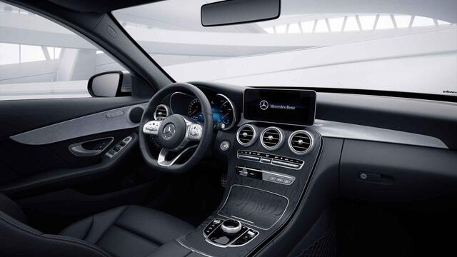 Mercedes-Benz C-KLASSE 200 d Premium Plus Pack | AMG | Stoelverwarming | Standkachel | Widescreen |
