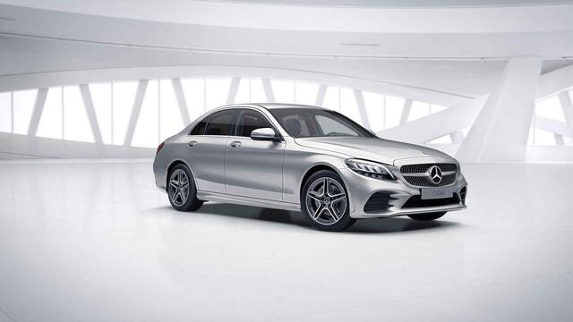 Mercedes-Benz C-KLASSE 200 d Premium Plus Pack | AMG | Stoelverwarming | Standkachel | Widescreen |