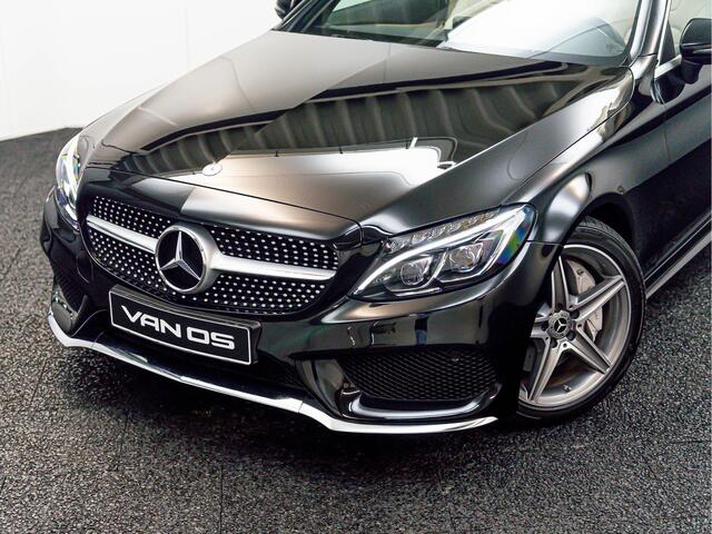 Mercedes-Benz C-KLASSE Cabrio C 300 AMG Line | Leder beige | Zeer mooi