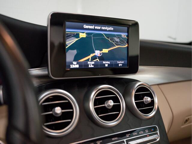 Mercedes-Benz C-KLASSE Cabrio C 300 AMG Line | Leder beige | Zeer mooi