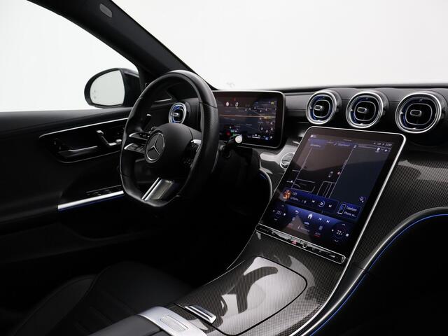 Mercedes-Benz C-KLASSE Estate 300e 313 PK HYBRID AMG LINE NIGHT + HEAD-UP | 360 CAMERA | PANORAMA | MEMORY