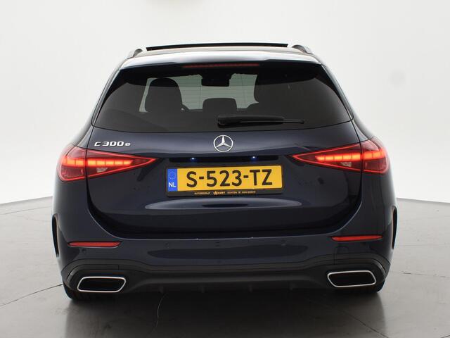 Mercedes-Benz C-KLASSE Estate 300e 313 PK HYBRID AMG LINE NIGHT + HEAD-UP | 360 CAMERA | PANORAMA | MEMORY