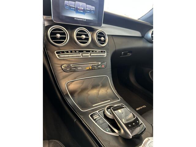 Mercedes-Benz C-KLASSE Cabrio 180 Premium Plus AMG | Airscarf | Cruise control | Climate control | Lederen bekleding | Stoelverwarming | Navigatie | Parkeersensoren v+a